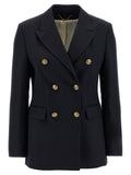Golden Goose Blue Polyester Blazer