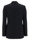 Golden Goose Blue Polyester Blazer