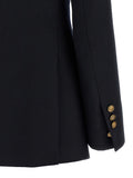 Golden Goose Blue Polyester Blazer