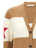 Max Mara Multicolor Wool Cardigan