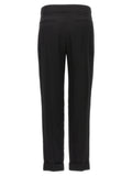 Tom Ford Black Viscose Dress Pants