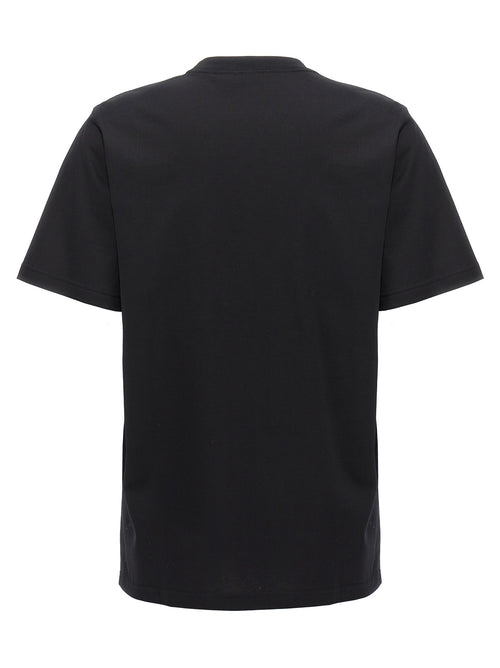 Burberry Bicolor Cotton T-Shirt