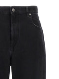 Golden Goose Black Cotton Relaxed Fit Jeans