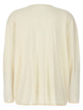Max Mara White Cashmere Cardigan