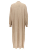 Max Mara Beige Cashmere Cardigan