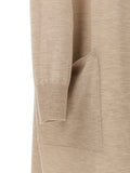 Max Mara Beige Cashmere Cardigan