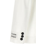 Moschino White Cotton Blazer