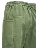 Max Mara Bicolor Cotton Casual Pants
