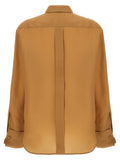 Max Mara Beige Silk Blouse