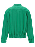 Max Mara Bicolor Cotton Full-Length Jacket