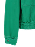 Max Mara Bicolor Cotton Full-Length Jacket