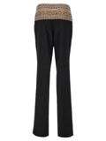 Stella McCartney Black Wool Dress Pants