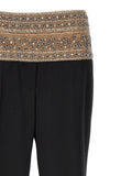 Stella McCartney Black Wool Dress Pants