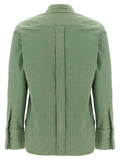 Max Mara Bicolor Cotton Blouse