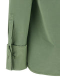 Max Mara Bicolor Cotton Blouse