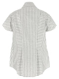 Vivienne Westwood Bicolor Cotton Blouse