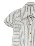 Vivienne Westwood Bicolor Cotton Blouse