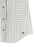 Vivienne Westwood Bicolor Cotton Blouse