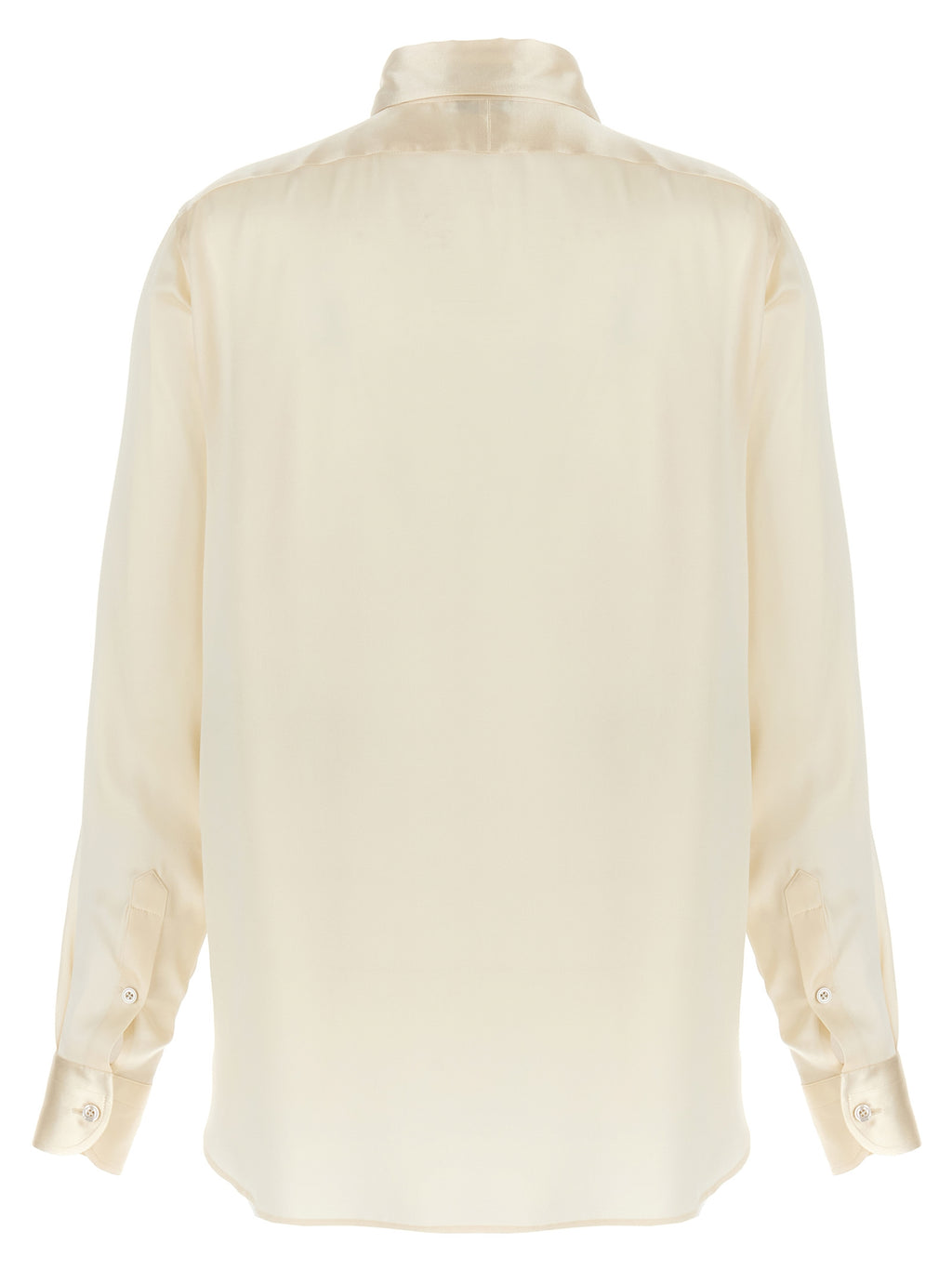 Tom Ford White Silk Blouse