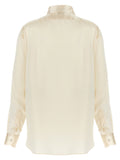 Tom Ford White Silk Blouse
