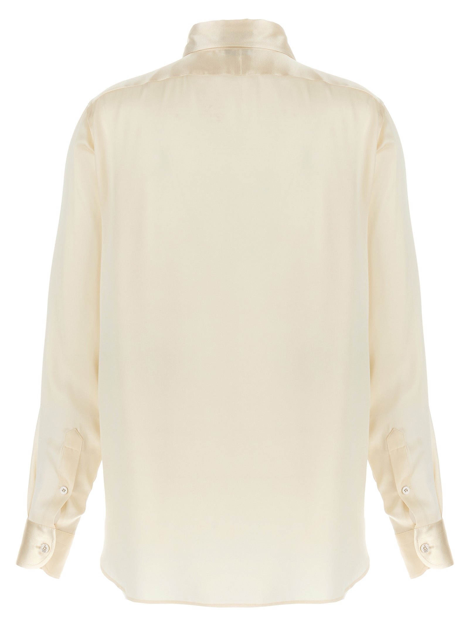 Tom Ford White Silk Blouse