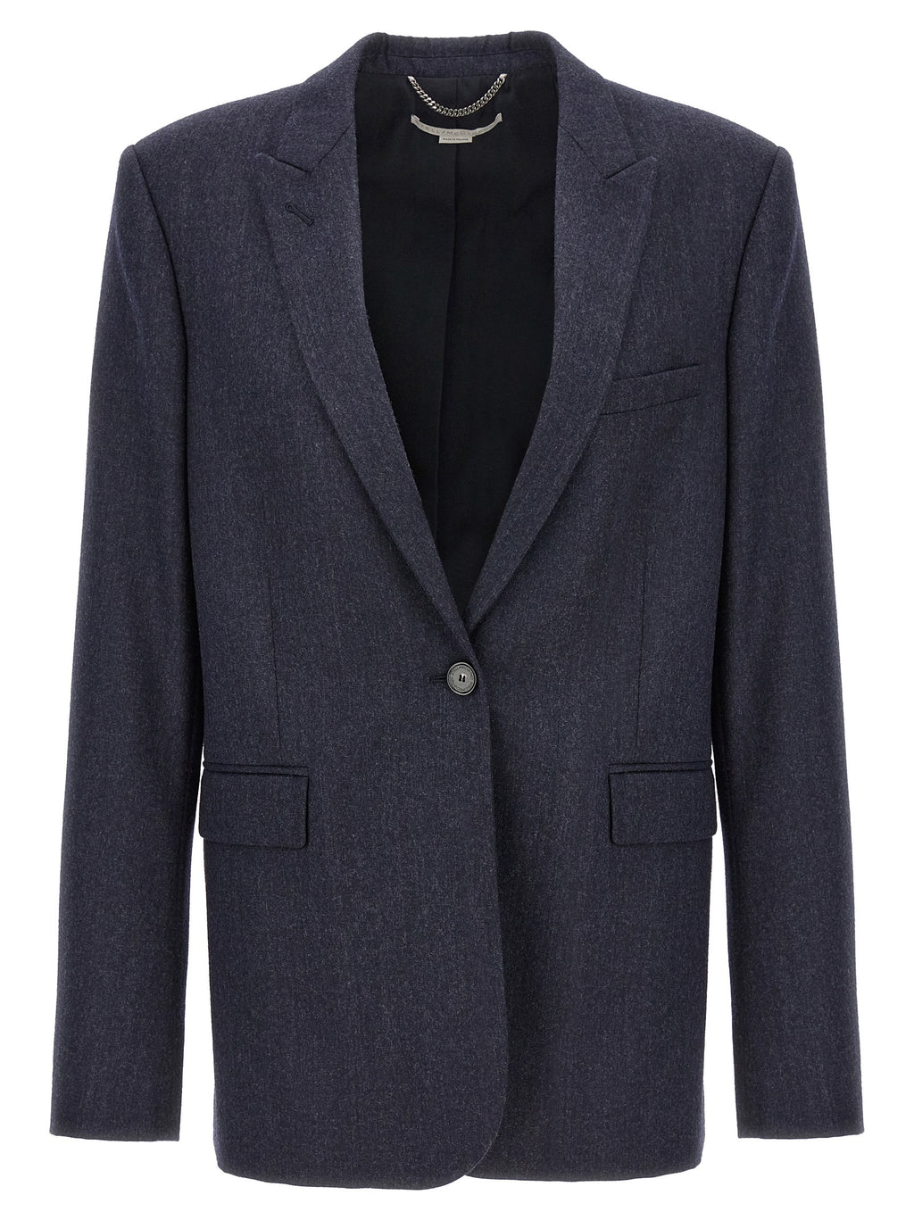 Stella McCartney Blue Viscose Blazer