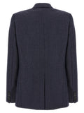 Stella McCartney Blue Viscose Blazer