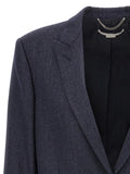 Stella McCartney Blue Viscose Blazer