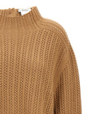Max Mara Beige Wool Cardigan