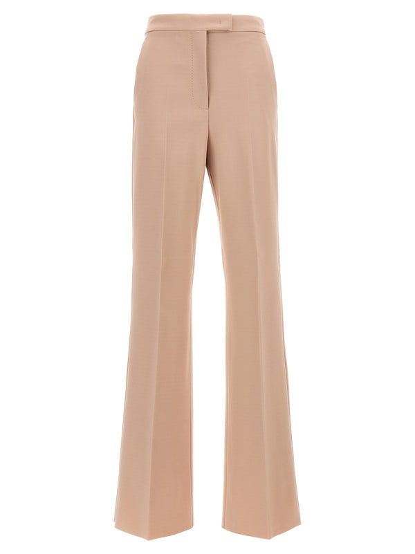 Max Mara Multicolor Viscose Dress Pants