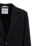 Moschino Black Polyester Blazer