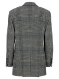 Dolce & Gabbana Bicolor Wool Blazer
