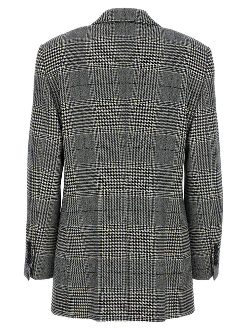 Dolce & Gabbana Bicolor Wool Blazer