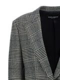 Dolce & Gabbana Bicolor Wool Blazer