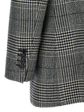 Dolce & Gabbana Bicolor Wool Blazer