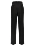 Dolce & Gabbana Black Virgin Wool Tuxedo
