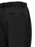 Dolce & Gabbana Black Virgin Wool Tuxedo