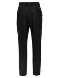Dolce & Gabbana Black Virgin Wool Tuxedo