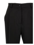 Dolce & Gabbana Black Virgin Wool Tuxedo