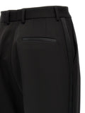 Dolce & Gabbana Black Virgin Wool Tuxedo