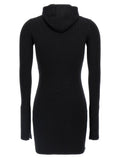 Fendi Black Wool Short Dress