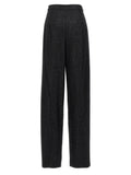 Max Mara Black Viscose Dress Pants