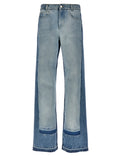 Stella McCartney Blue Cotton Jeans Denim