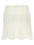 Tom Ford White Cotton Long Skirt