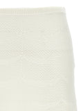 Tom Ford White Cotton Long Skirt