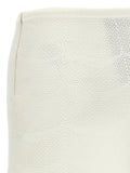 Tom Ford White Cotton Long Skirt