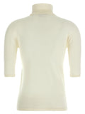 Max Mara White Virgin Wool Cardigan