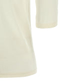 Max Mara White Virgin Wool Cardigan