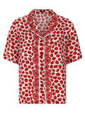 Versace Multicolor Silk Blouse