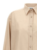 Moschino Beige Cotton Blouse